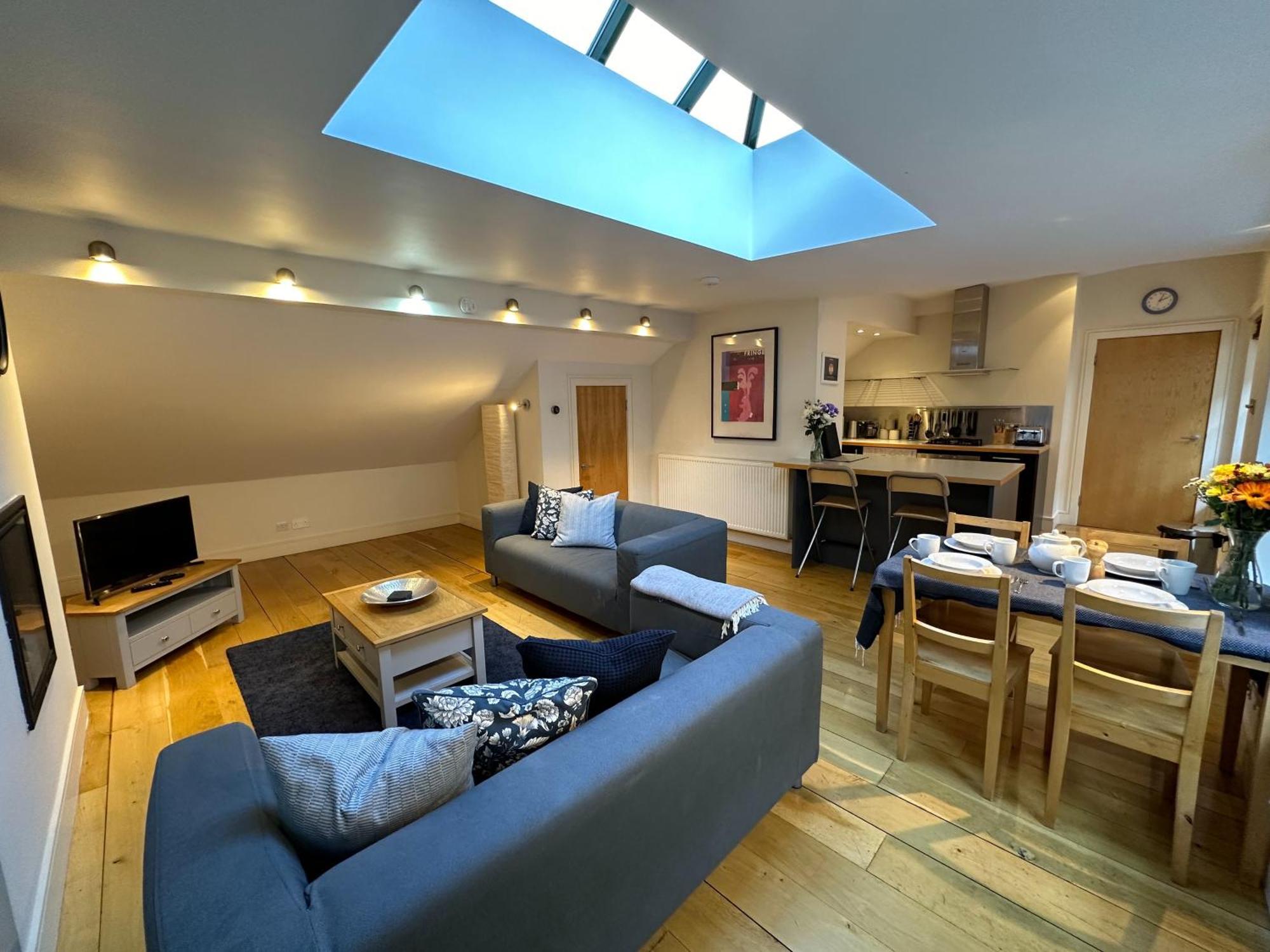 Apartment Thistle Lane Edinburgh Dış mekan fotoğraf