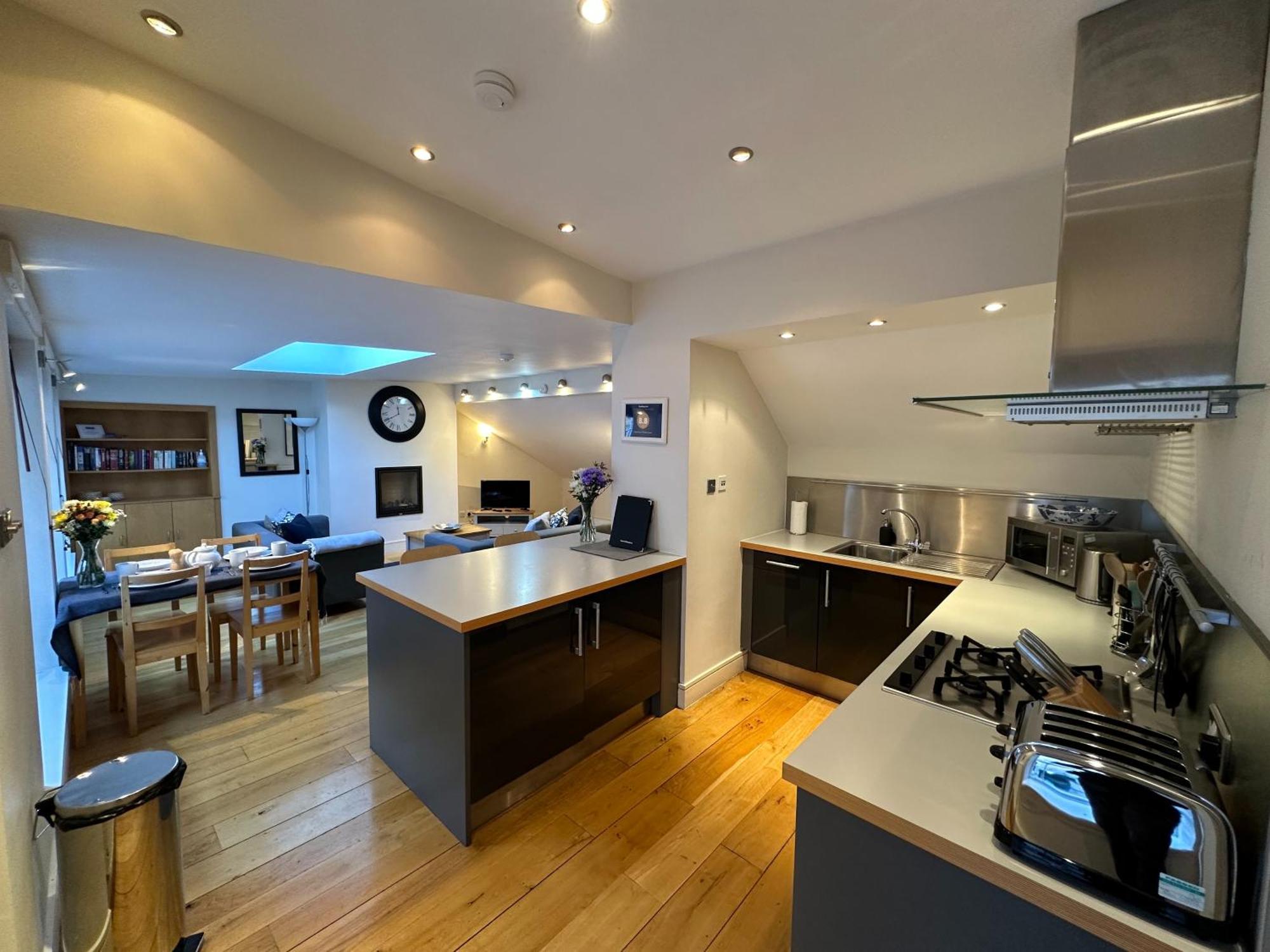 Apartment Thistle Lane Edinburgh Dış mekan fotoğraf