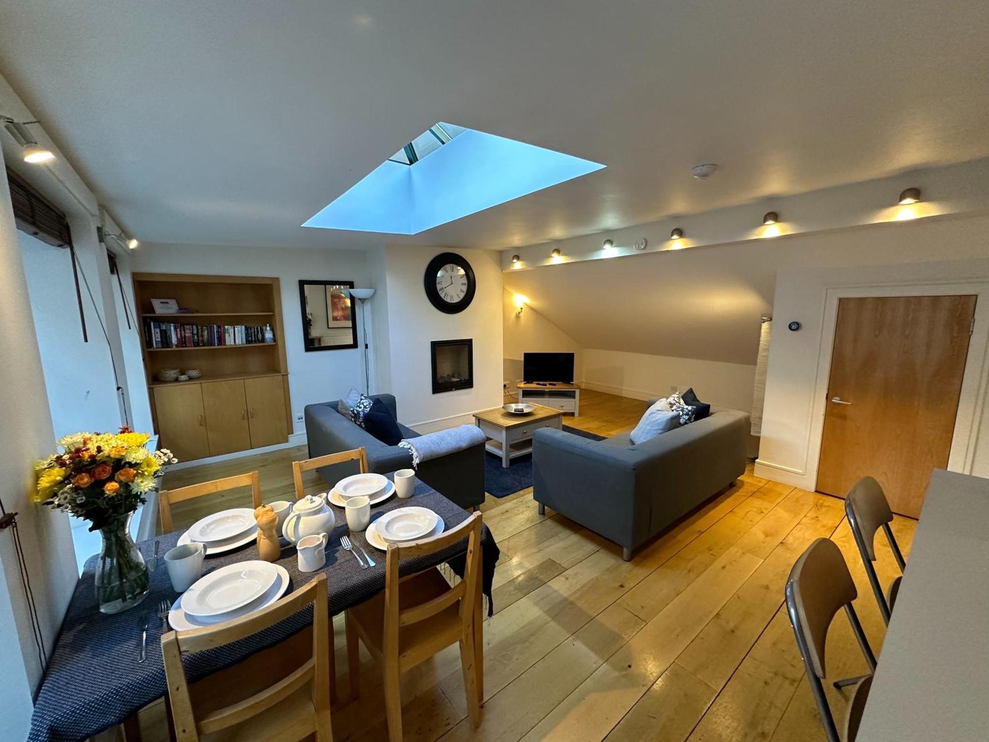 Apartment Thistle Lane Edinburgh Dış mekan fotoğraf