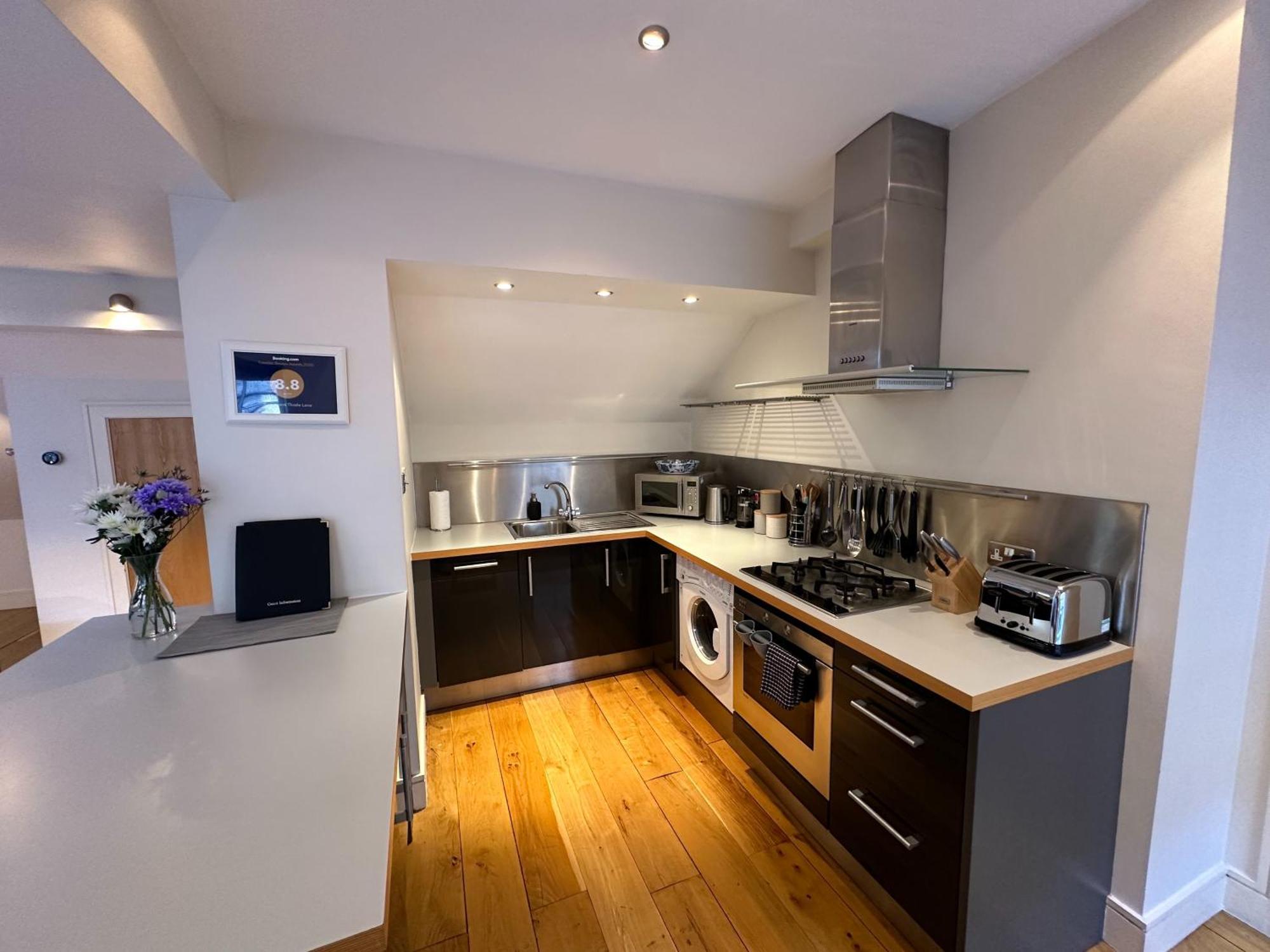 Apartment Thistle Lane Edinburgh Dış mekan fotoğraf