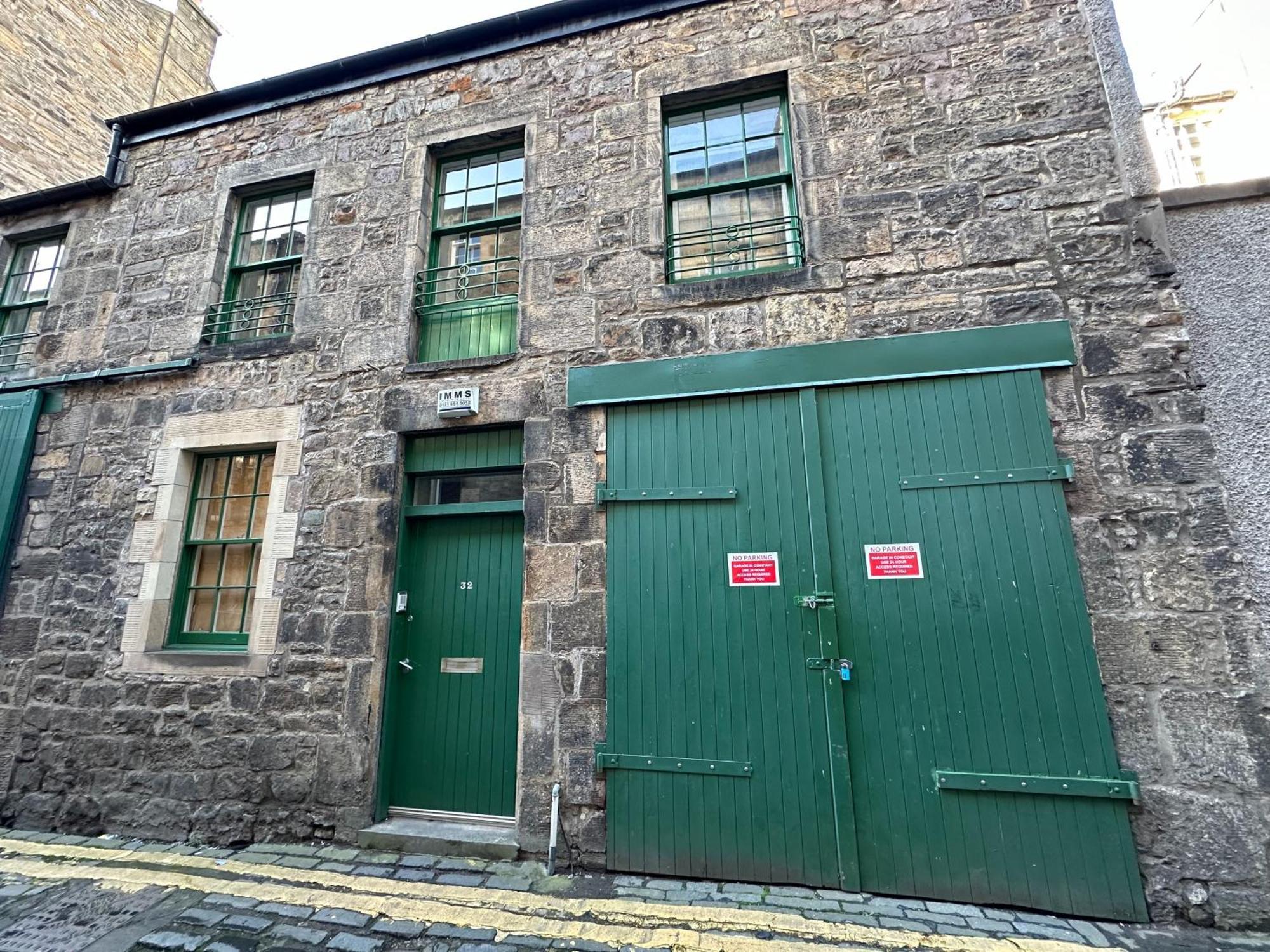 Apartment Thistle Lane Edinburgh Dış mekan fotoğraf