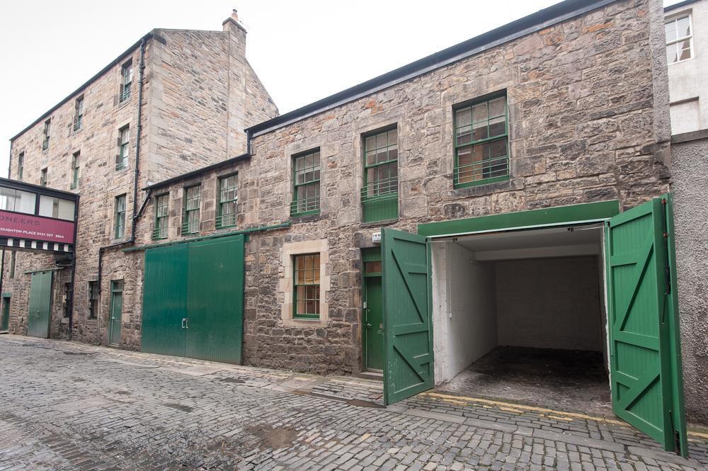 Apartment Thistle Lane Edinburgh Dış mekan fotoğraf